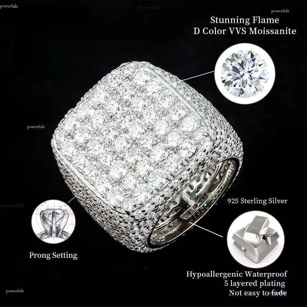 Men's Hip Hop Custom Graded Cubic Zirconia and Genuine Diamond Studded Ice-Out Cuban Link Bracelet