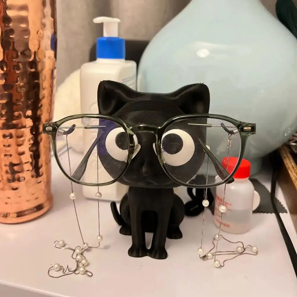 Glasses Holder Stand Cat Animals Shaped Eyeglasses Support Holder Sunglasses Display Stand Desk Rack 250716