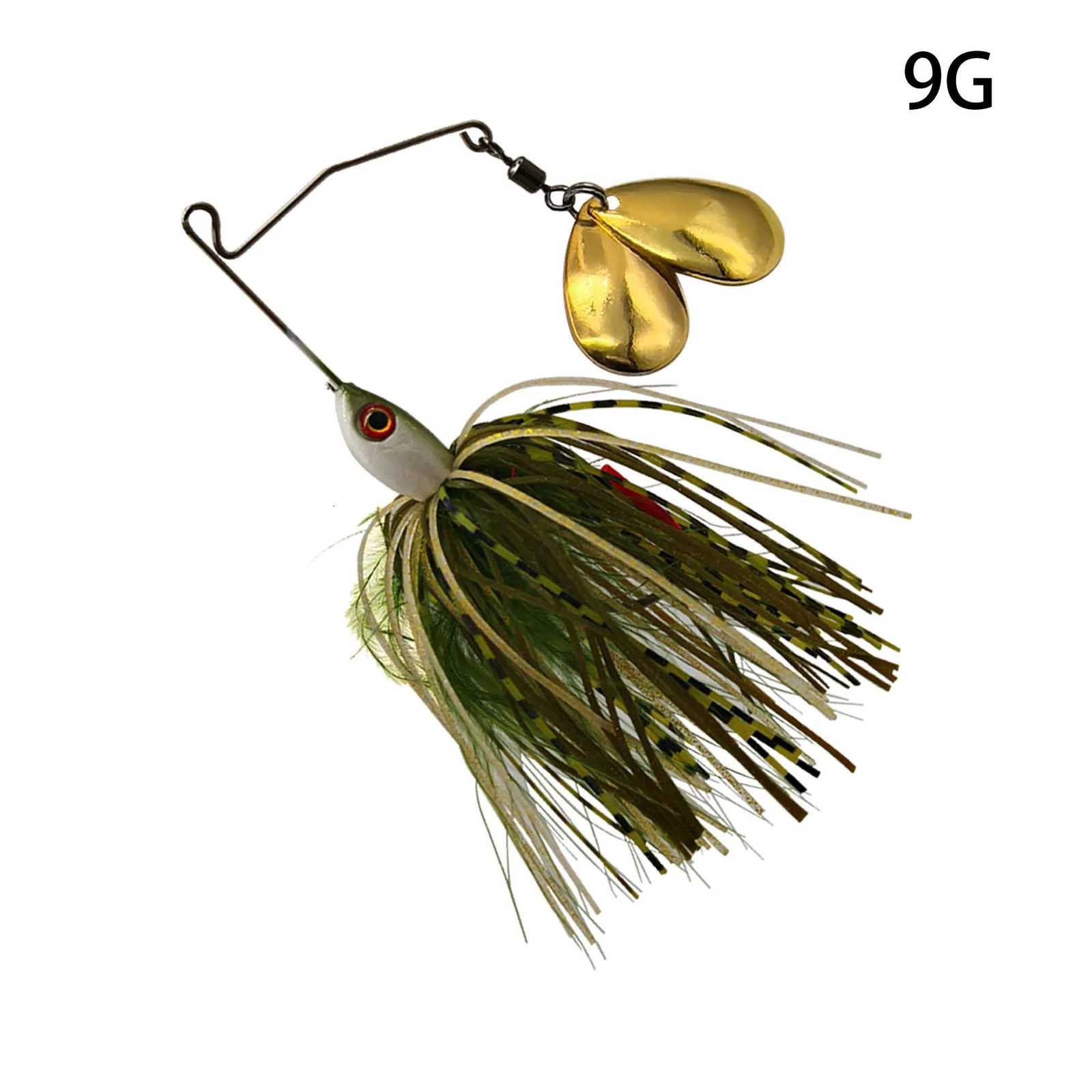 Mycena 7G/9G spinner bait fishing lure Chatter bait Blade Jig Dancer Buzzbait wobbler chatterbait for bass pike Z250717