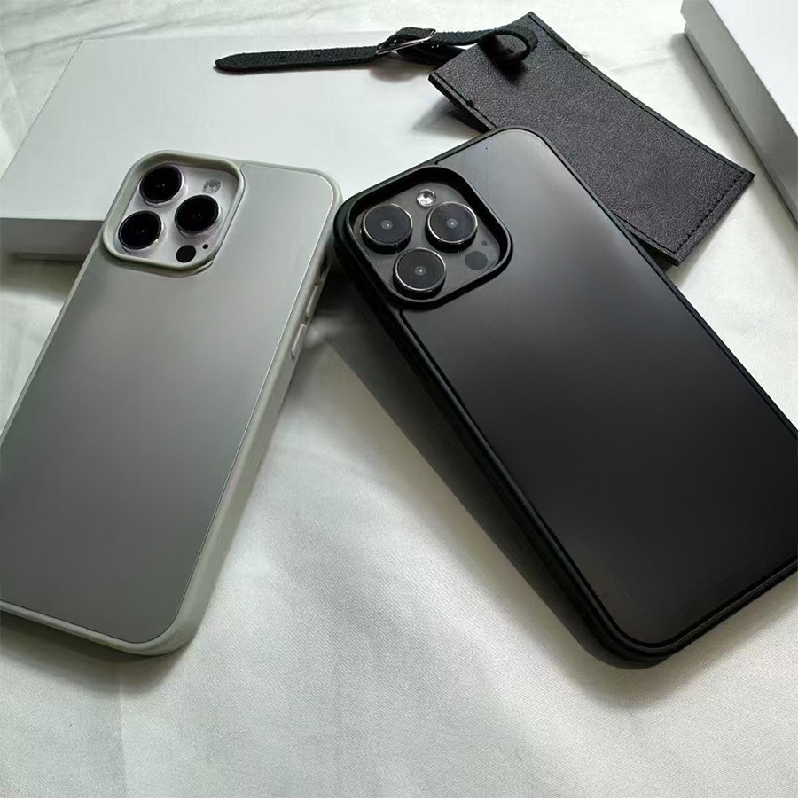 Cell Phone Cases Aluminum alloy Designers Phone Cases For iPhone 16 15 14 13 Pro Max Fashion Design Classic Back Cover Designer Case Luxury Mobile Shell