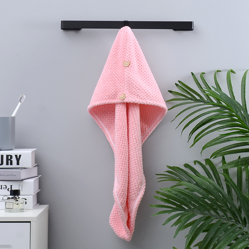 8 pieces Dry Hair Cap for Women Thickened and Super Absorbent Headscarf for Wiping Hair Quick Drying Cap Dry Hair Towel