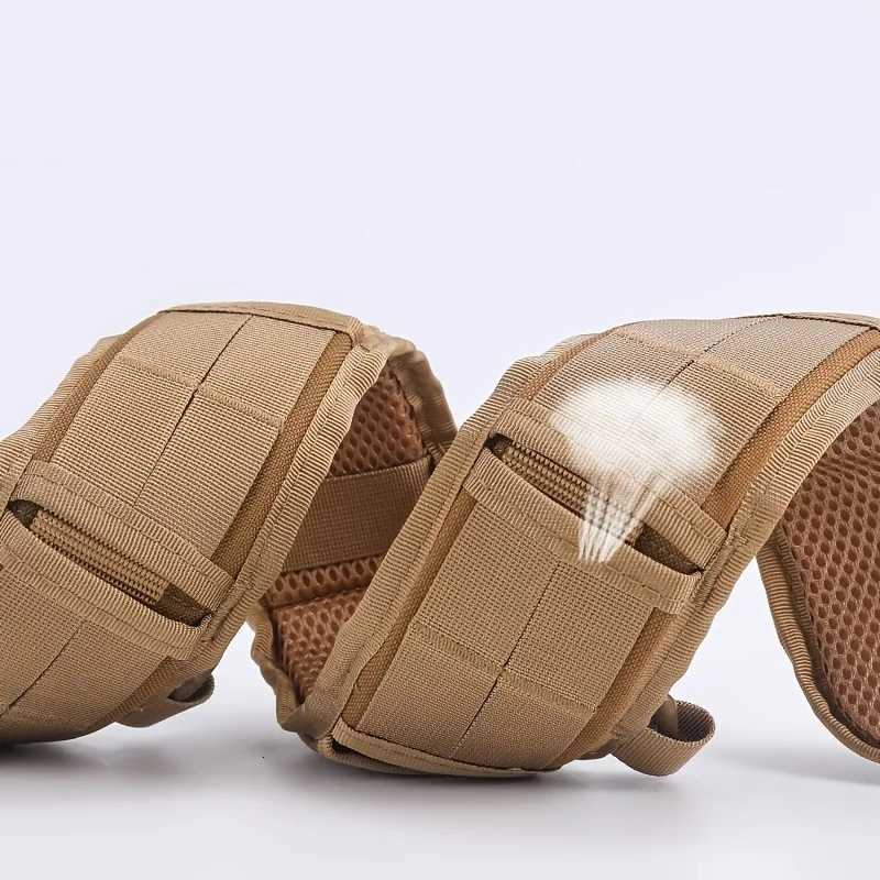 Mens Outdoor Hunting Tactical Belt Multi-Function Buckle Nylon Belt High Quality Outdoor Sport Canvas Belt W250717