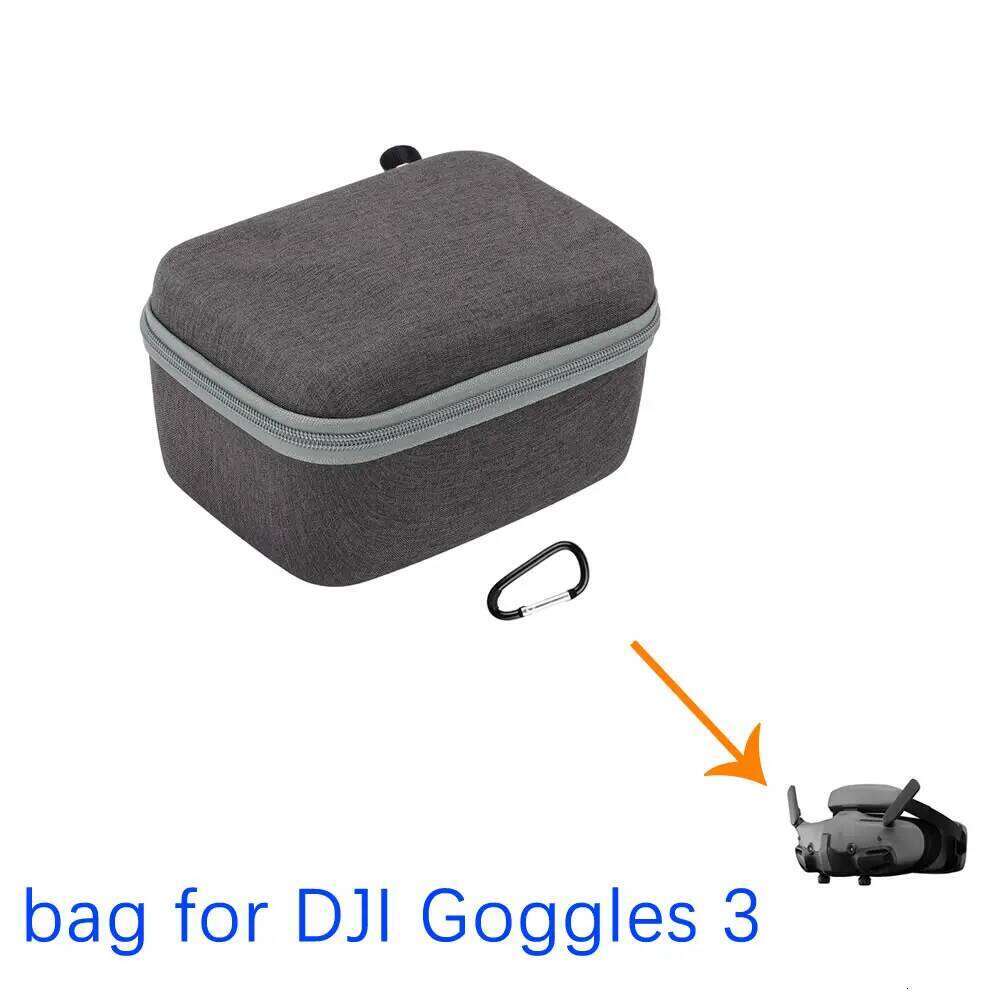 Storage Handbag Case Goggles 3 Portable Carrying bag for DJI Avata 2 FPV Accessories Kit Shoulder Bag