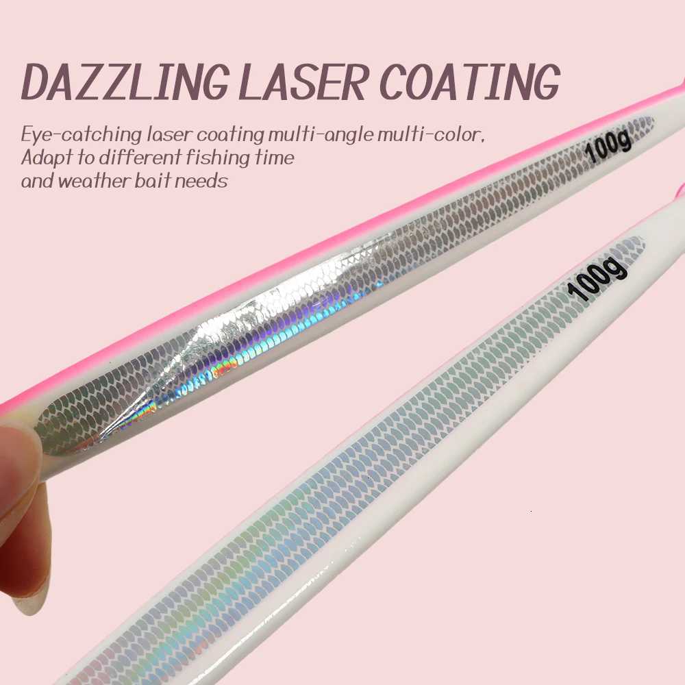 TOLU NEW Fast Sinking Metal Jig 100g150g180g200g250g300g Long Casting Fast Sinking Fall Jigs Saltwater Deepsea Fishing Lure Z250717