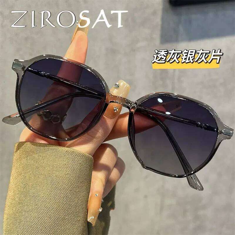 ZIROSAT F8259 Fashion Sunglasses Men Women Optical Prescription Eyewear Frames Eyeglasses