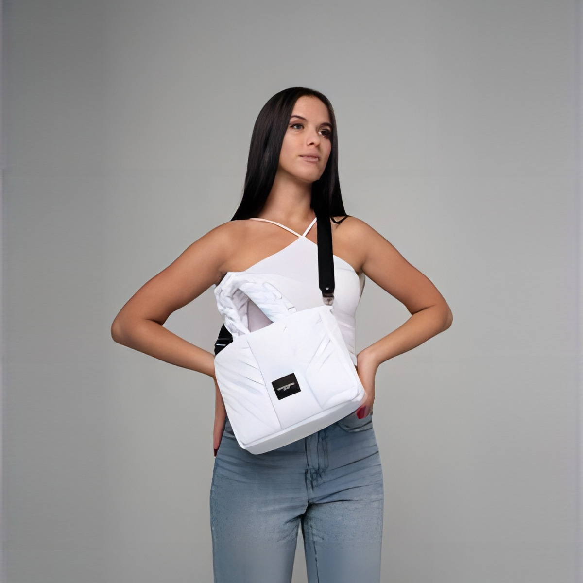 Free Shipping 2025 Summer New Designer Bag Trendy Crossbody Bag Large Capacity High-end Light Luxury Casual Travel Handbag Premium And High-quality Sh