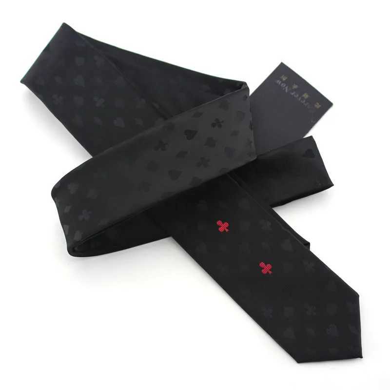 Slim Necktie for Men Fashionable Printed Design Korean Style Perfect for Weddings Special Occasions L250926EXE5
