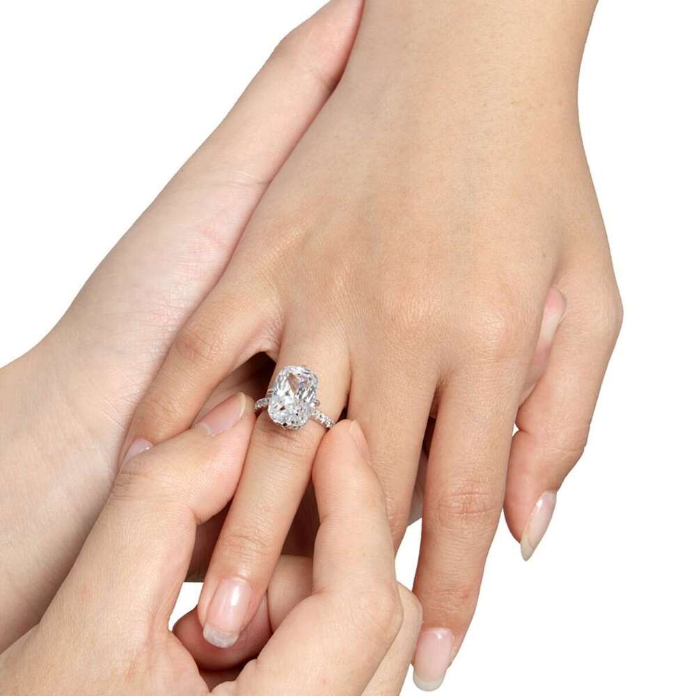 Limited Sizes Ringelegant High-End Niche Women's Pure Silver Versatile Band Ring E22