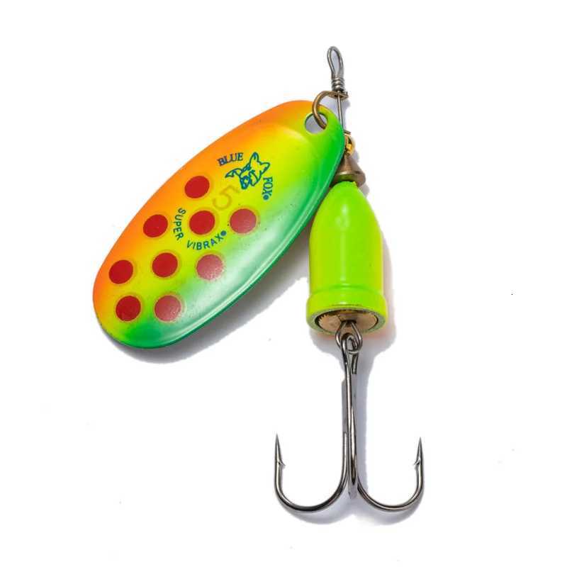FT New Metal Fishing Lure 1#-5# 5g 6g 8g 10g 16g Spinner Bait High Quality Hard Baits Treble Hook Fishing Tackle For Pike Z250717
