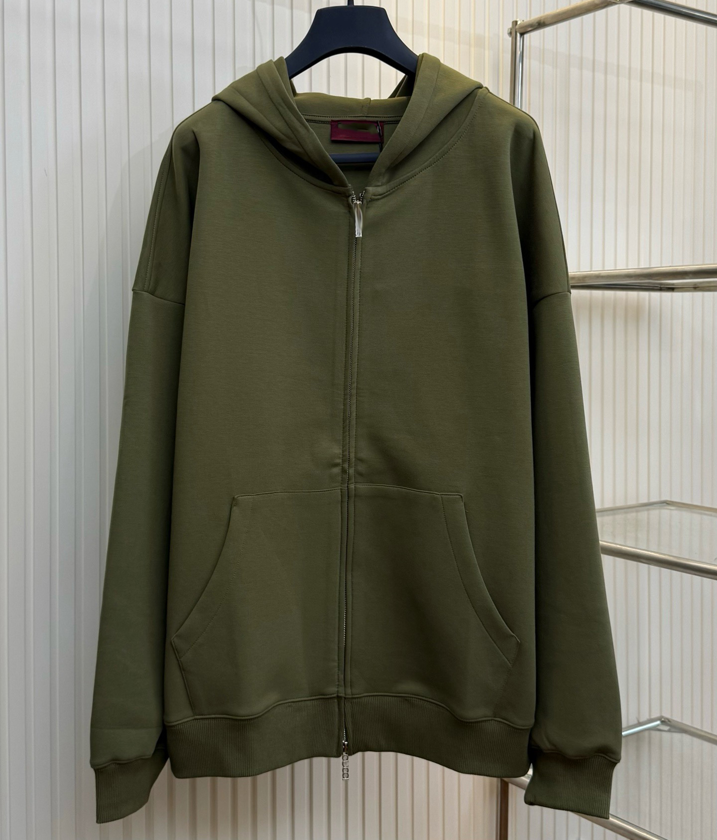 Designer fashion men's hoodie jacket solid color hooded sweatshirt women's pure cotton jacket hooded sweatshirt autumn