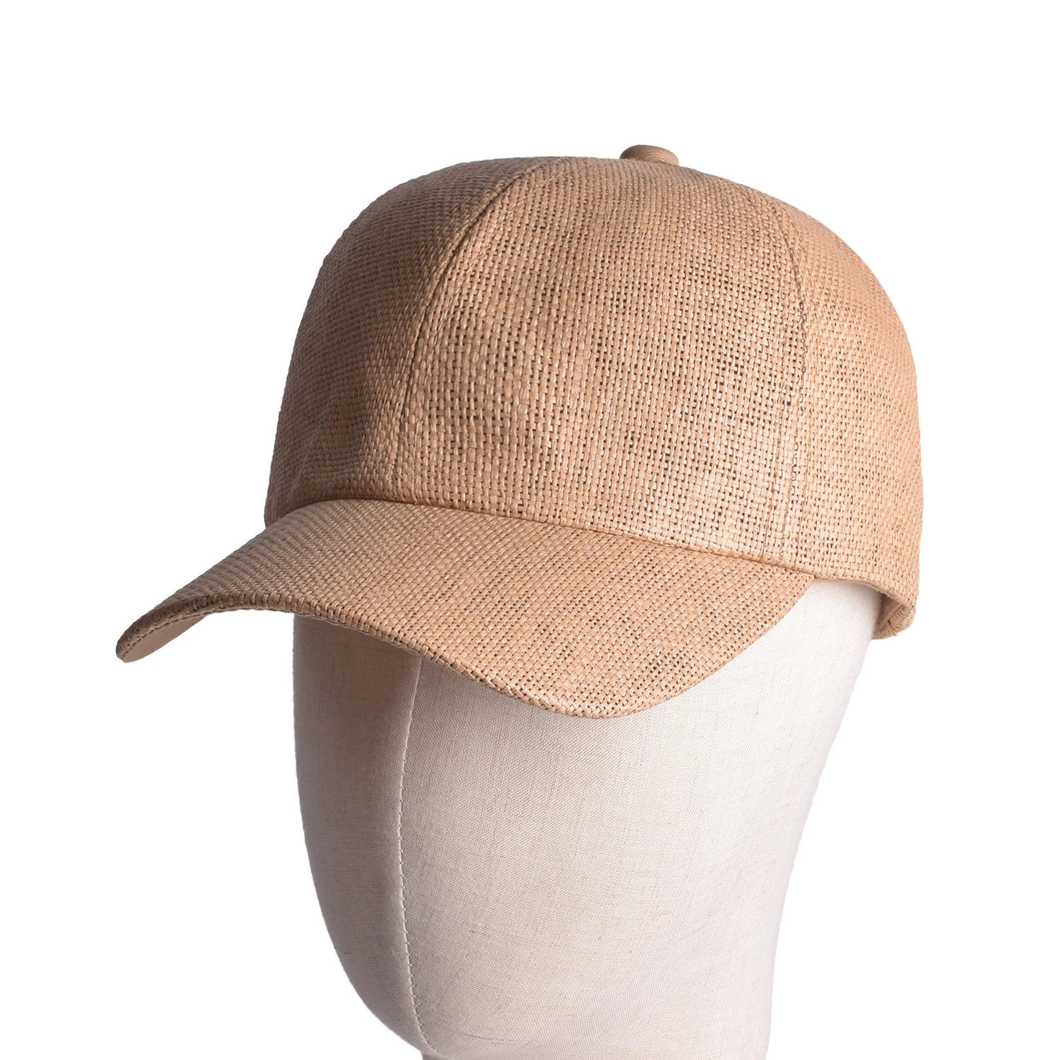 High End Chic er Straw Baseball Cap Adult Unisex Spring Outdoor Grass Solid Casquette Cap Summer Women Men Sun Visors Hat 250712