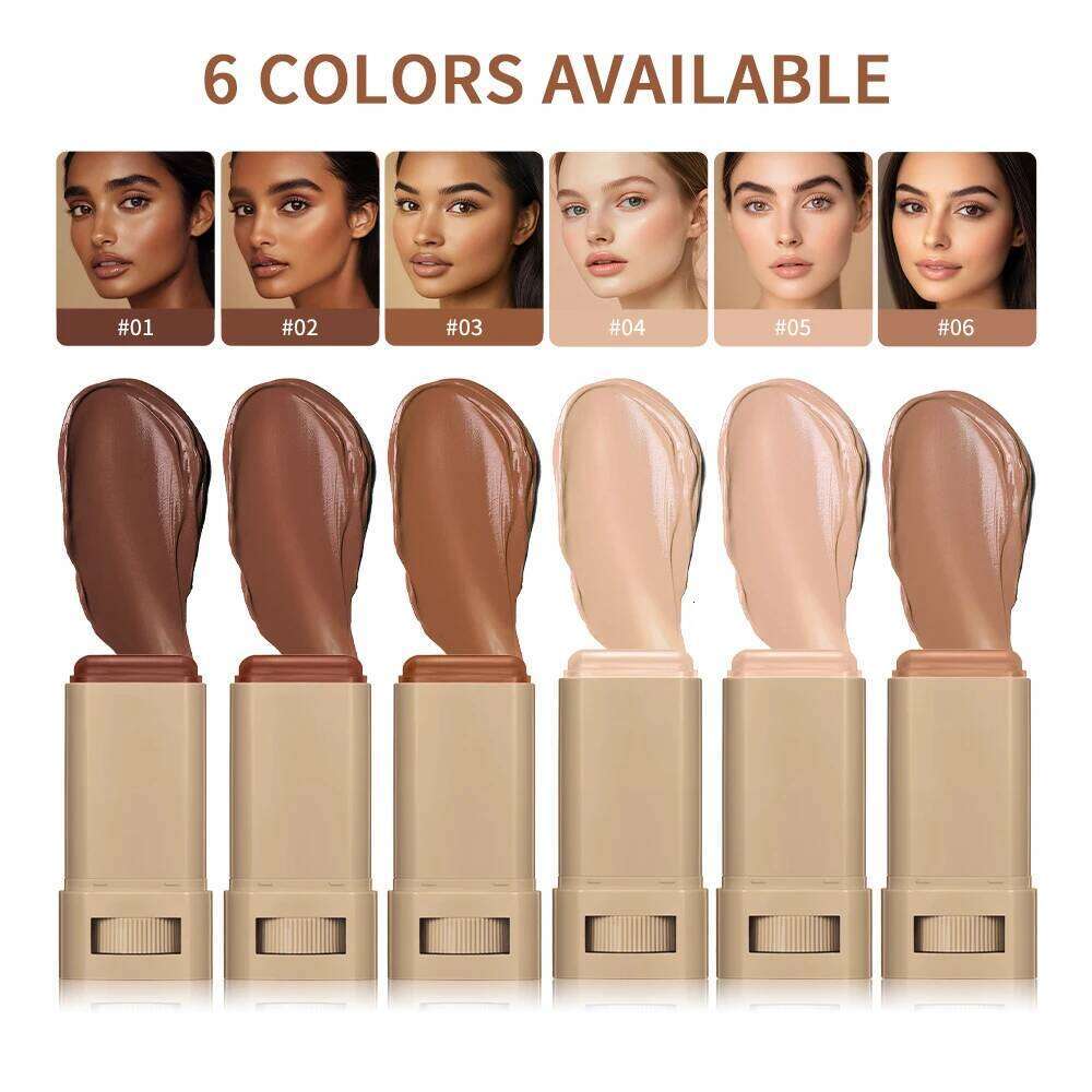 Beauty Balm Serum Boosted Skin Tint Stick Smooth Plumper Hight Coverage Travel Bronze Foundation Makeup X250717
