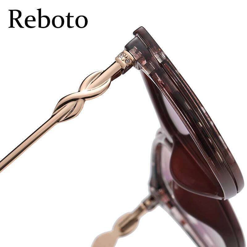 Magnetic Polarized Sunglasses Women Fashion Cat Eye 2 In 1 Clip On Ladies Anti Blue Light Glasses Frames TR90 Metal Eyewear