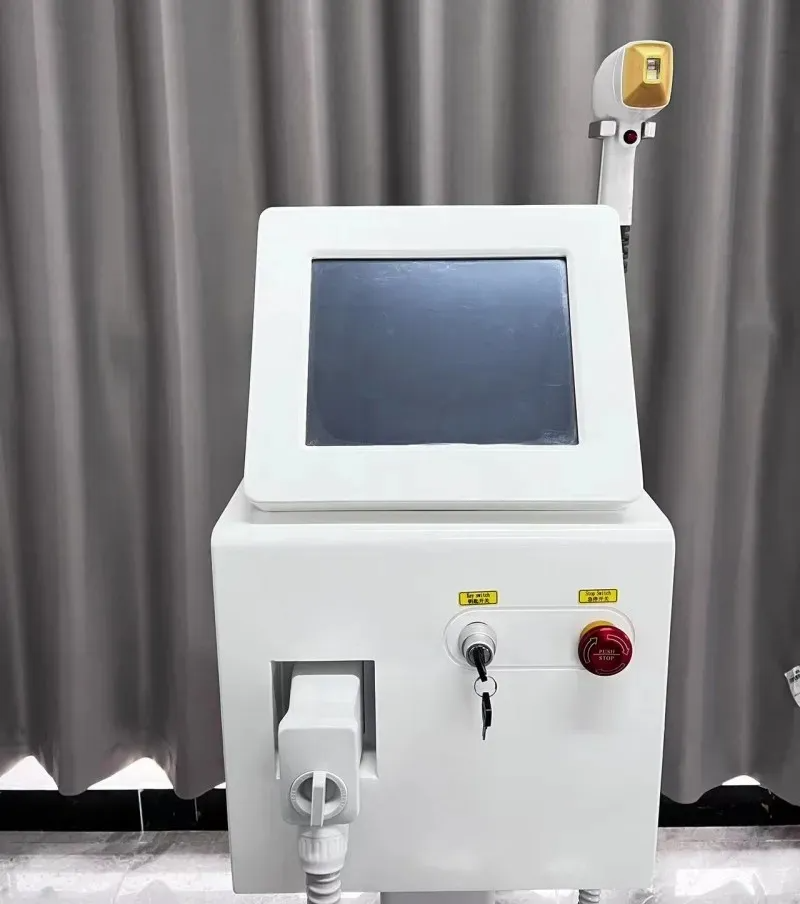 Latest Diode Laser Hair Removal Device Three Wavelength Long Power, High Configuration Painless Permanent 808nm 1064nm 755nm