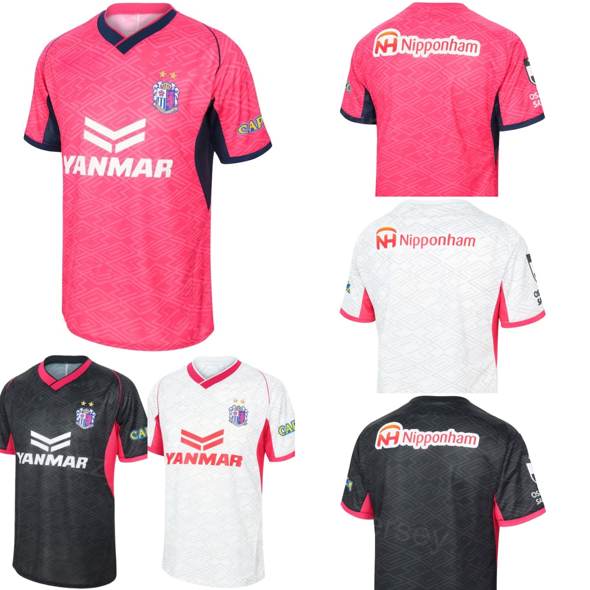Club 2025 26 Cerezo Osaka Soccer 77 Lucas Fernandes Jersey Men 10 Shunta Tanaka 1 Koki Fukui 33 Ryuya Nishio 3 Ryosuke Shindo 13 Motohiko Nakajima Football Shirt Kits