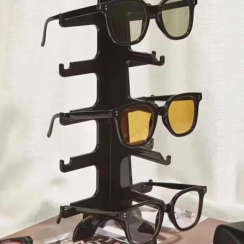 Plastic Sunglasses And Nearsighted Glasses Display Frame Eyeglass Rack Jewelry Organizer Stand WJ1014 250716
