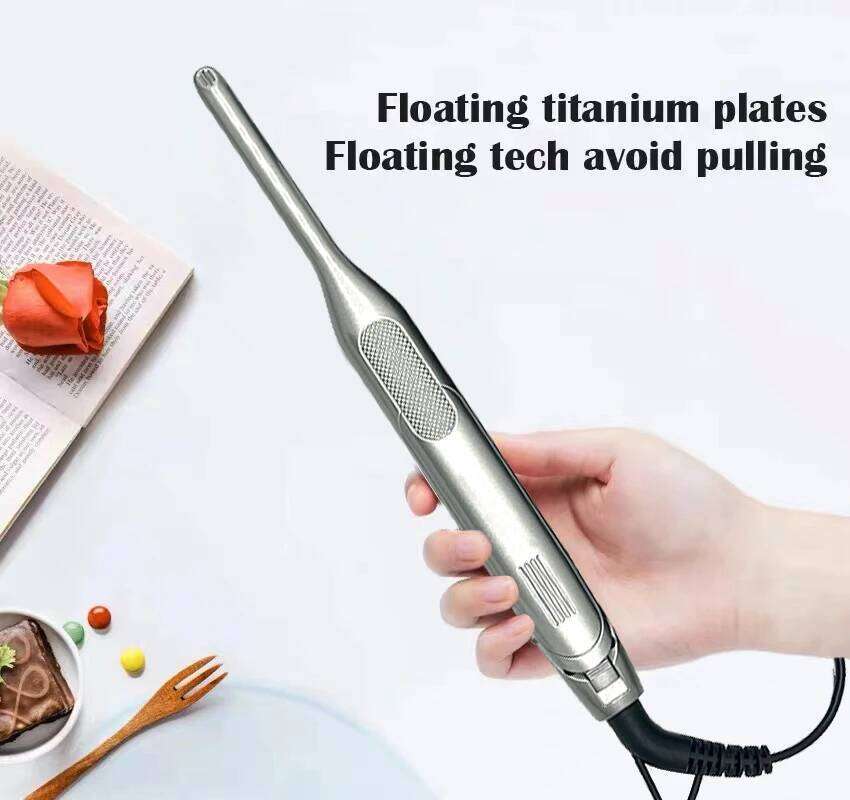 Short straightening plywood clip men and women inside buckle abp cushion hair root fluffy artifact lasting mini