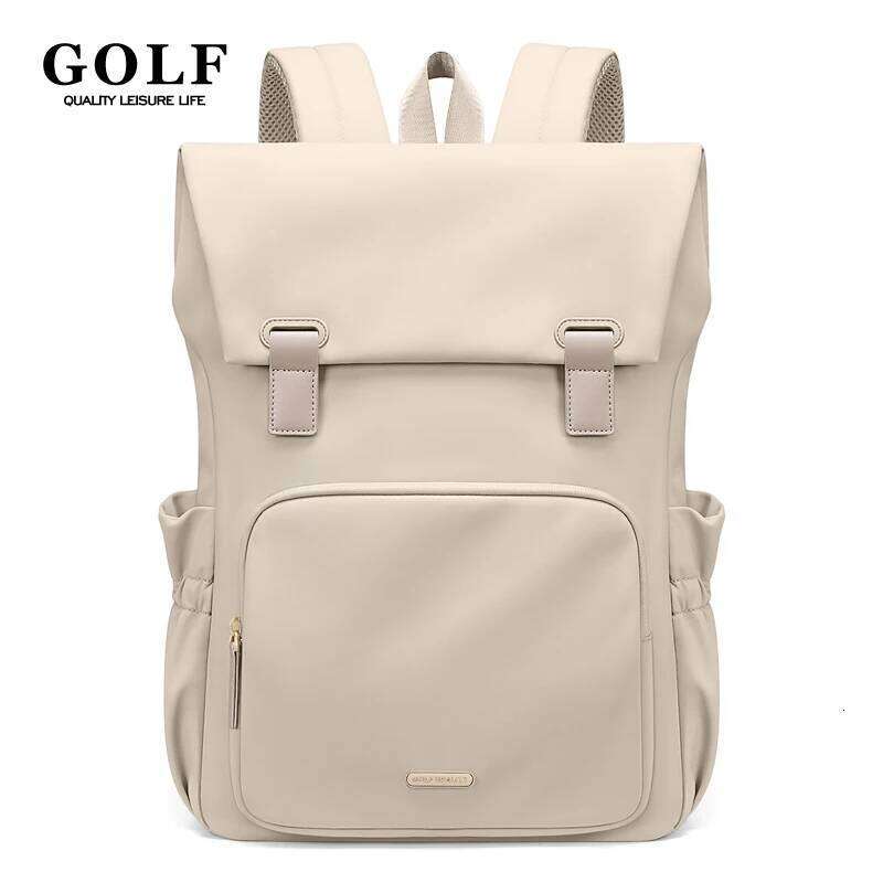 GOLF Women's Anti Theft Laptop Backpack Ladies 16 Inch Compartment Work Elegant Cute Notebook Back Pack Bags Waterproof