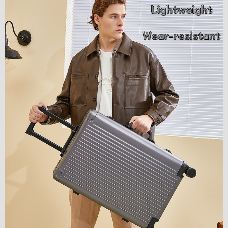 Stylish 20 Inch Hardshell Travel Case - High-Capacity Exterior & Smooth Rolling Wheels