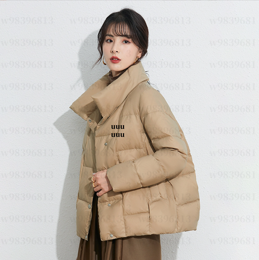 Designer Down Jacket Ladies Parkas Women Jacket Luxury Womens Puffer Coat Woman Bodywarmer Down Coat