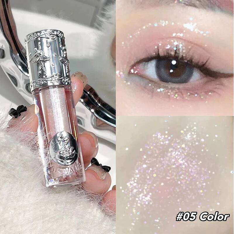 Art Value Balletism Liquid lti-pose Fine Glitter All-match High Gloss Eyeshadow X250717