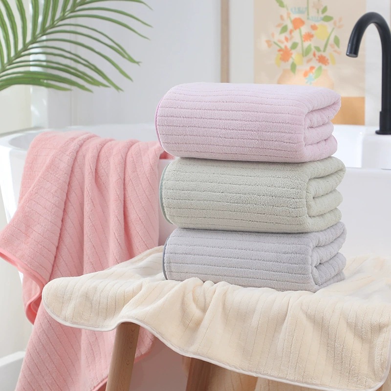 Pack of 3 Thickened Pure Cotton Face Towel bath Towel Quick Absorbent Soft bath Towel Multipurpos Bathroom Home Hotel for Adults