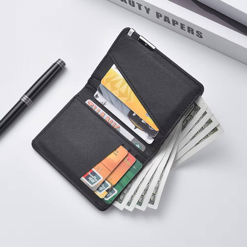 New Fashion Vertical Short Business Multi-card Slot Holder Tight Mens Wallet ddmynov