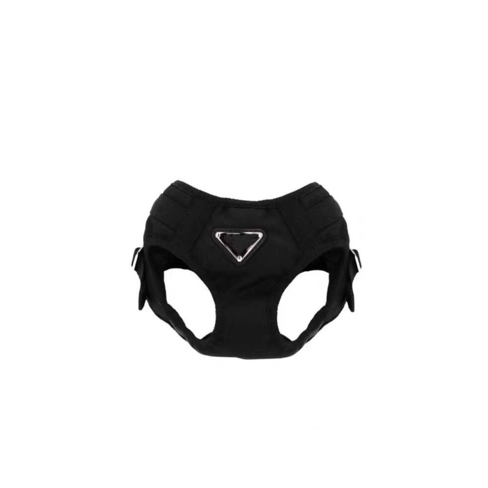 Pet dog chest harness fashion brand French Bulldog Corgi Schnauzer leash chest vest cat