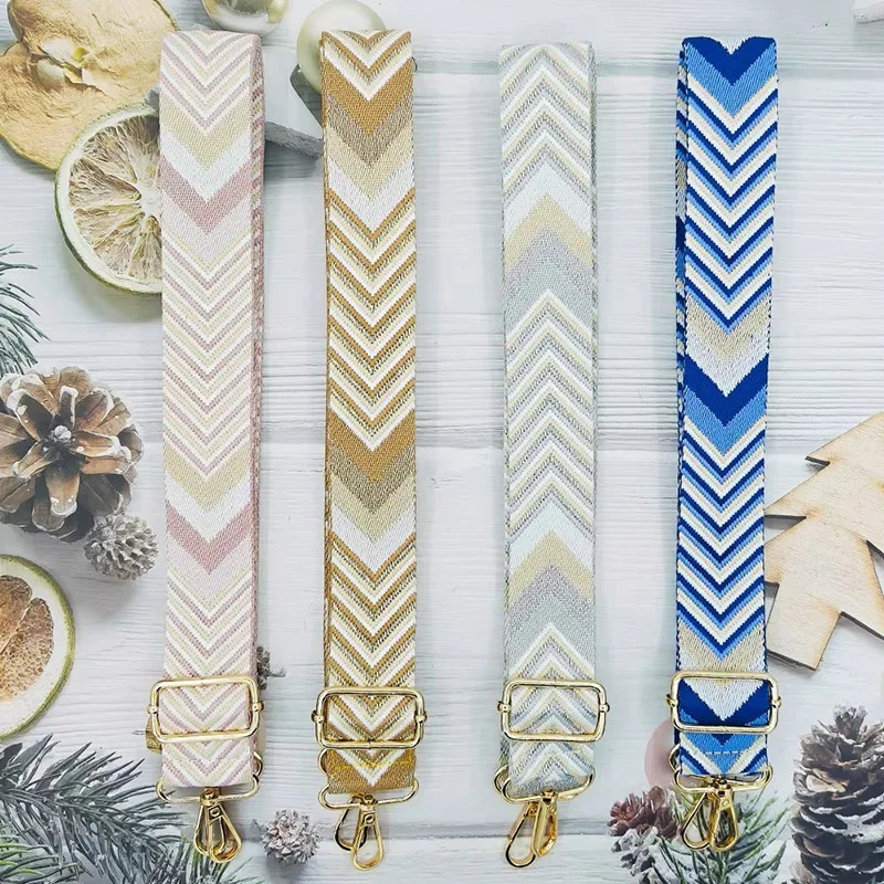 Fashionable And Versatile Shoulder Strap Adjustable Bag Replaceable Crossbody Travel Accessories 250624