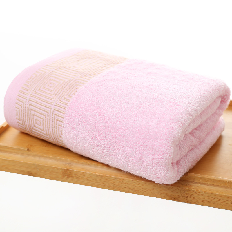 2 pieces High - quality highly absorbent quick - drying large bath towels made of bamboo fiber They are super soft towel suitable for home hotels and 