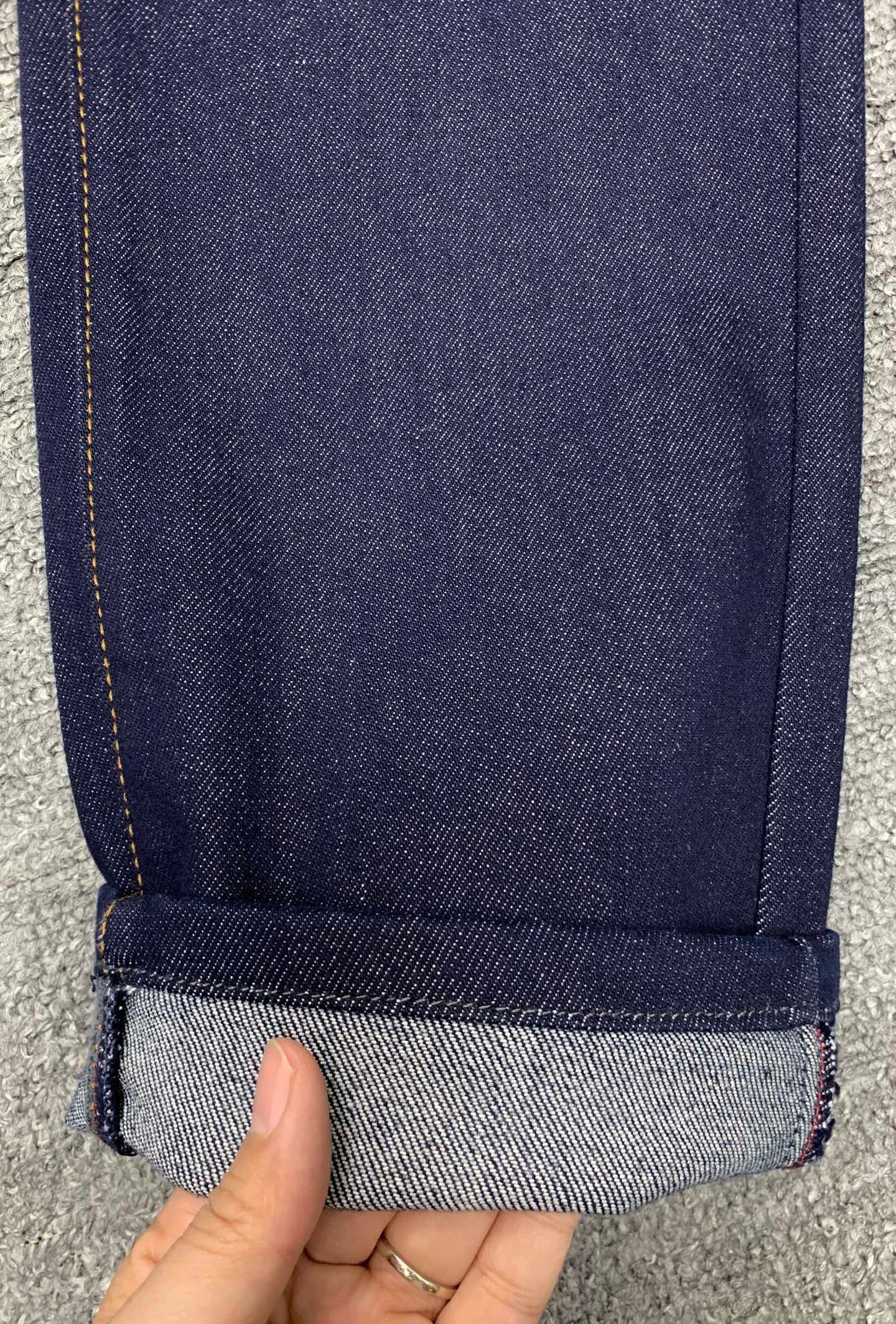 Men's Designer Tailored Jeans - Business Casual Trousers with Retro Vintage Style ksubi jeans