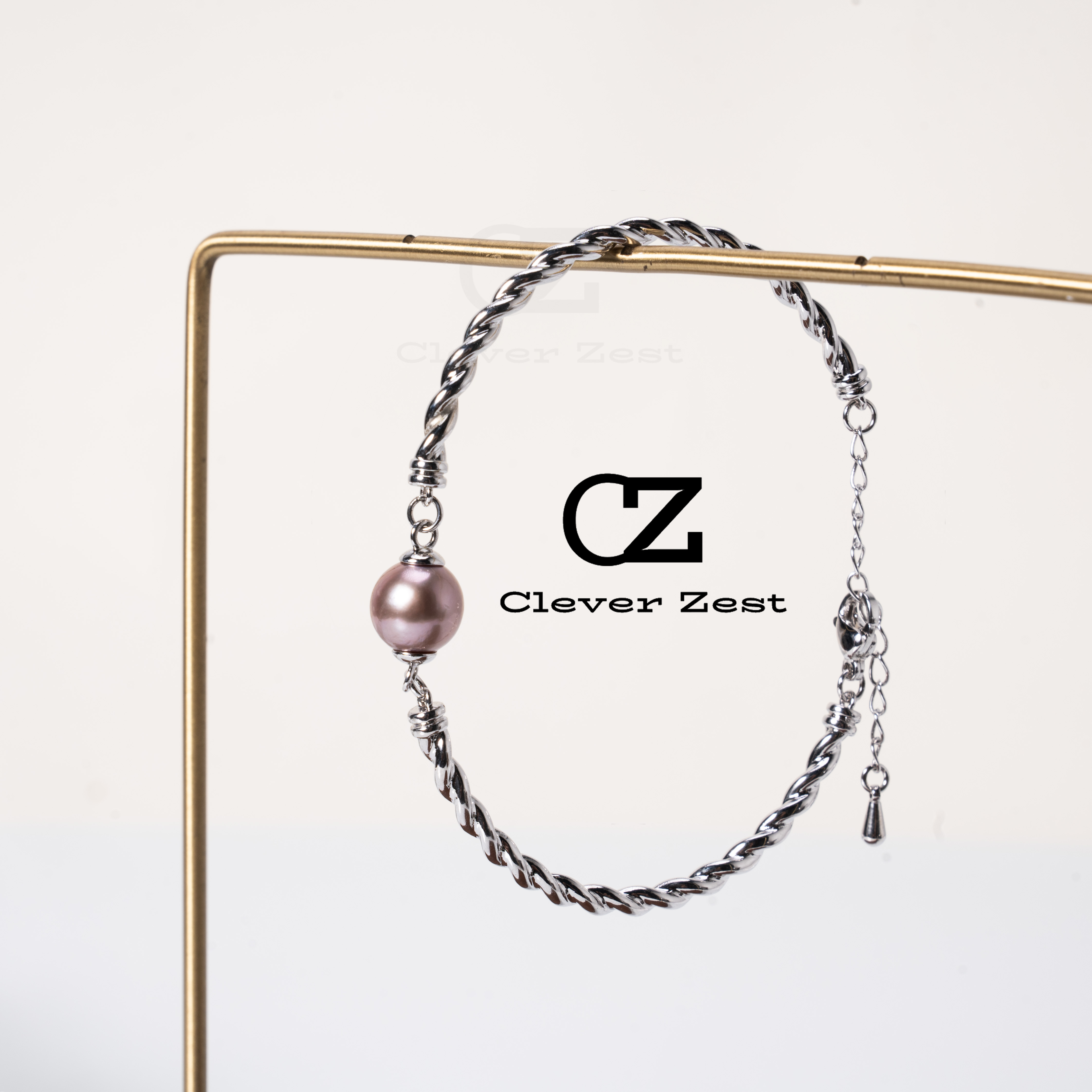 Natural pearl purple pearl bracelet natural freshwater pearl bracelet holiday gift birthday gift graduation gift party jewelry