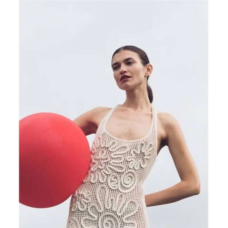 Women's Elegant Knitted Long Dress Blue Luxary Suspenders Sleeveless Backless Straight Through Robe 2025 New Lady Party Clothing