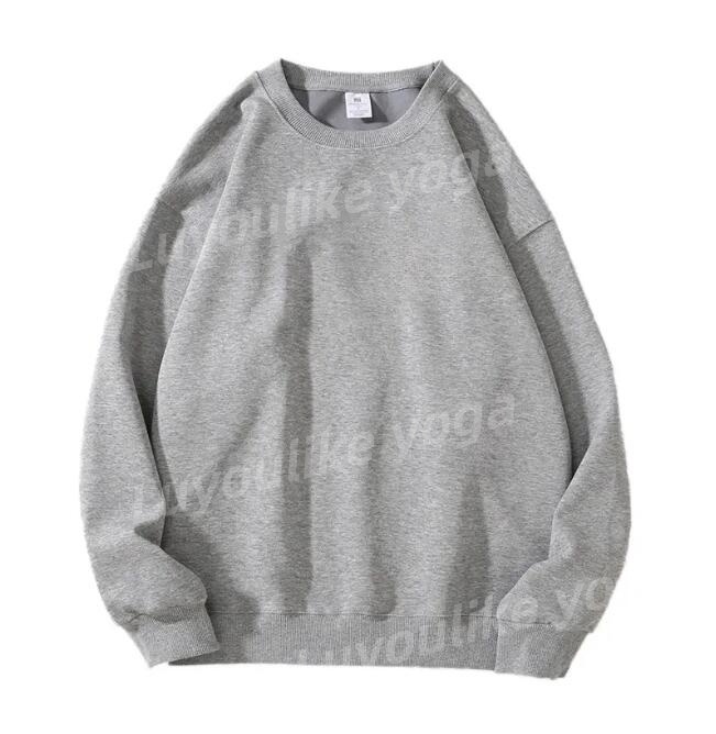 Loose Fit Unisex Sports Pullover - Cotton Crew Neck Sweatshirt Or Sports Pants With 3D Silver