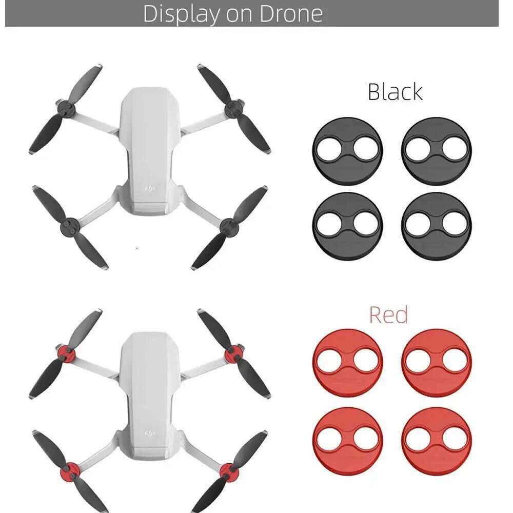 Aluminium Motor Cap Hood for DJI Mini 2 SE/MINI 3 Pro Accessories Cover Against Paddles Dust-Proof Engine Protector