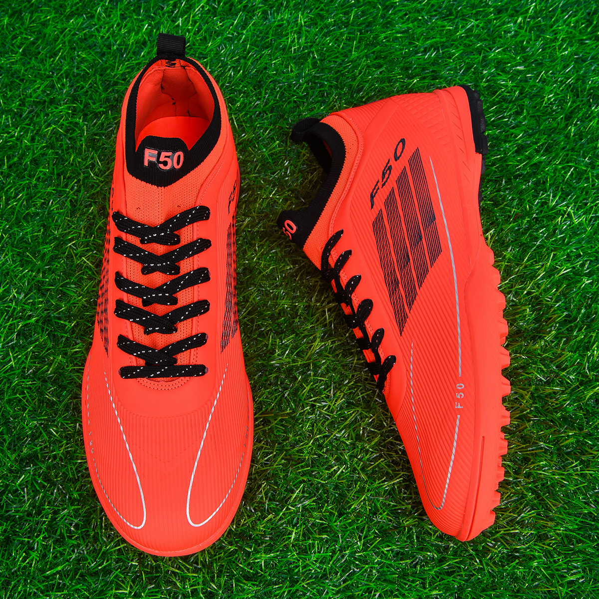 Men's football shoes 2025 spring and summer new sports shoes field training competition AG short stud shoes