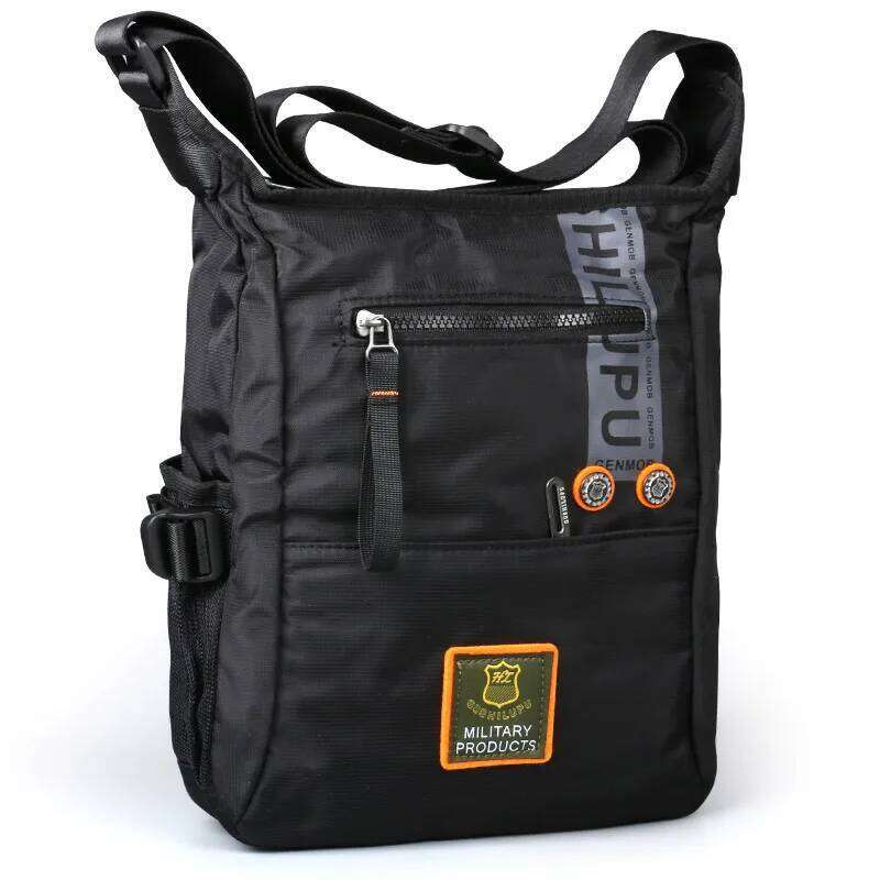 Men Fashion Multifunction Crossbody Leisure Oxford Cloth Casual Travel Messenger Bag Toolkit