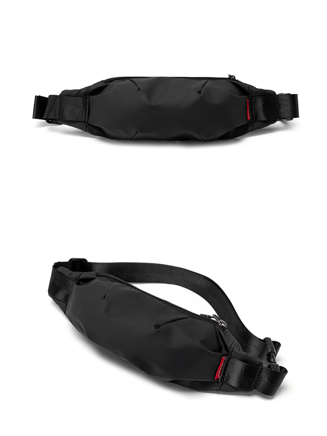 Men Fanny Pack Teenager Outdoor Sports Running Cycling Waist Bag Pack Male Fashion Shoulder Belt Bag Travel Phone Pouch Bags 250716