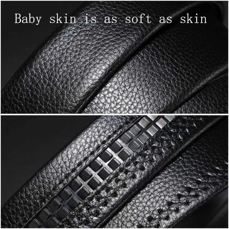 Belt Men Automatic Buckle Belt for Men Business Work Casual Luxury Designer Famous Brand for Men for Jeans PU Leather Strap ZD2203 W250717