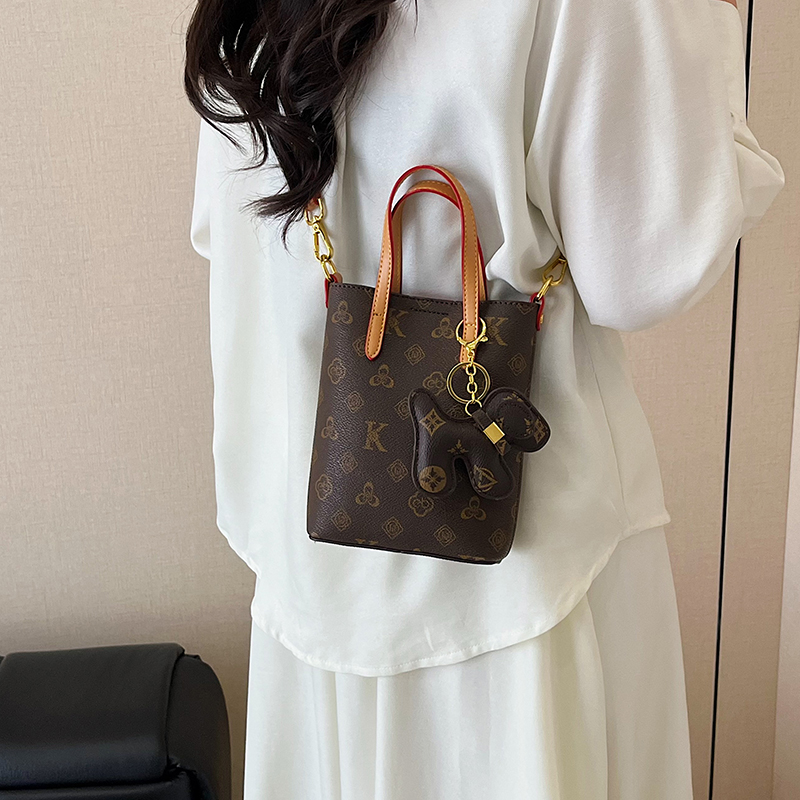 New arrivals classic fashion printed handbag versatile casual single shoulder crossbody bag mobile phone bag small bag for women