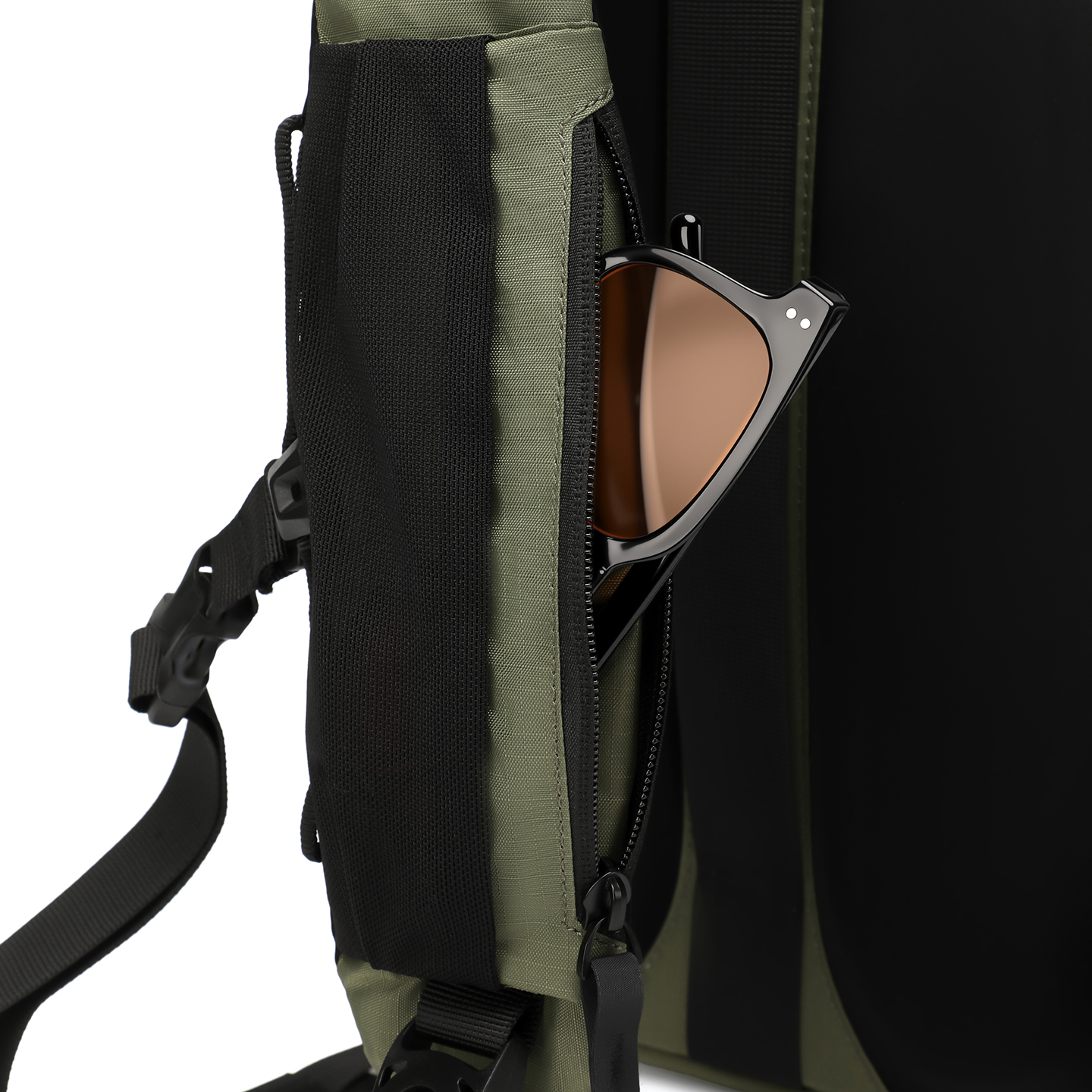 Crossbody bag men's outdoor trendy chest bag waist bag sports shoulder bag men's small shoulder bag