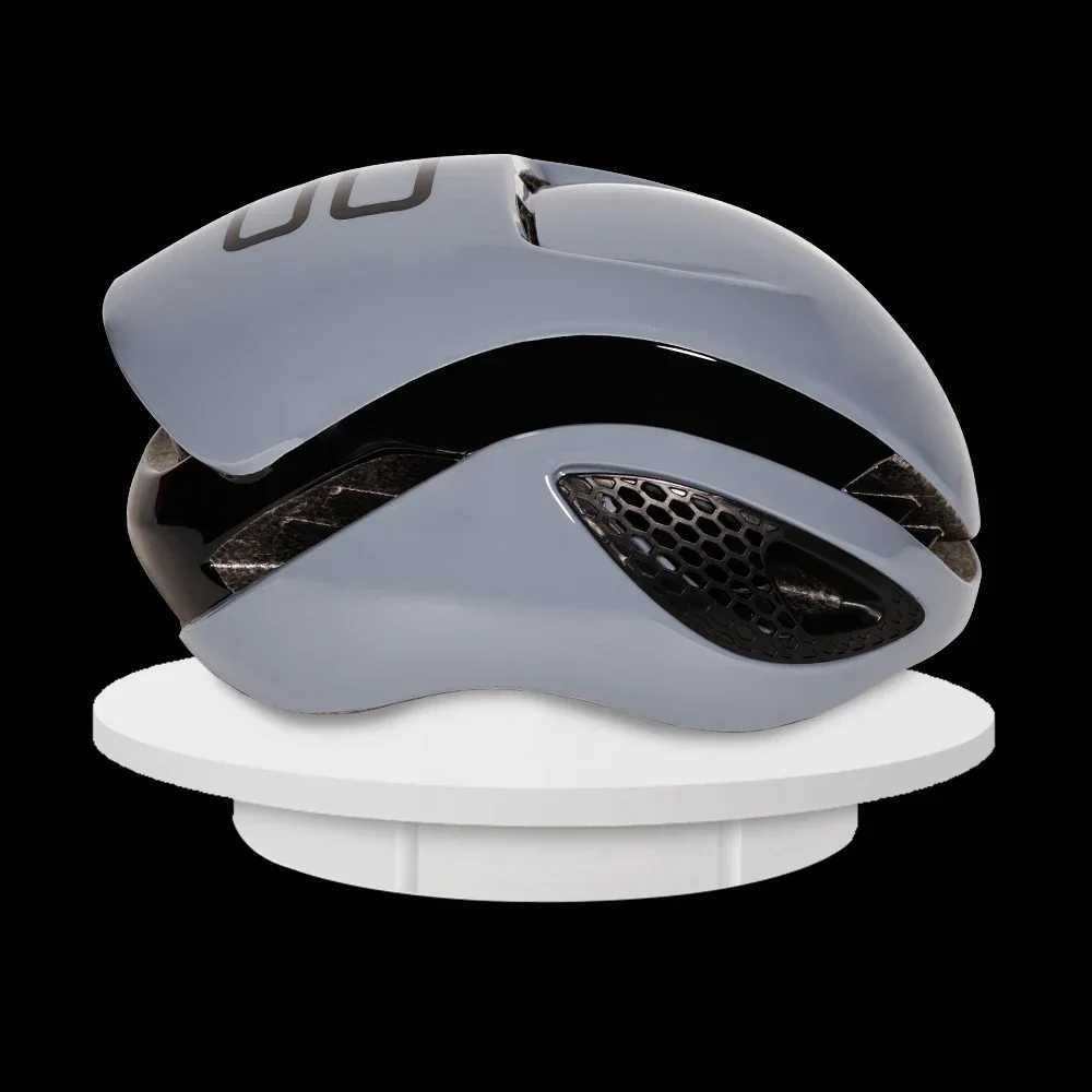 Bike Helmet Ultra Light Hard Hat TT Time Trial Riding Race Road Bike Helmet Cycling Helmet Unisex Cycling Outdoor Mountain Road Z250717