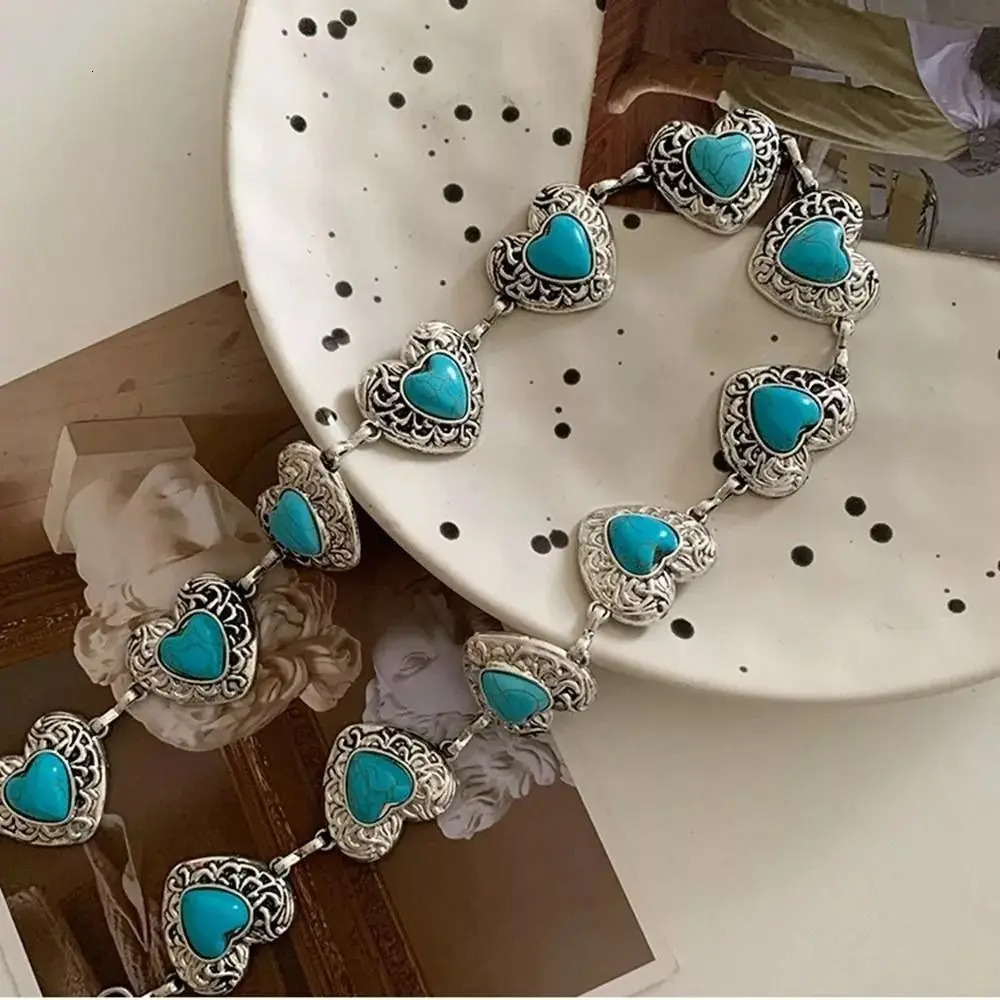 Butterfly Tassel Waist Chain Y2K Trendy Bohemian Belt Summer Beach Accessories Vintage Flower Bohemian Belt 250715