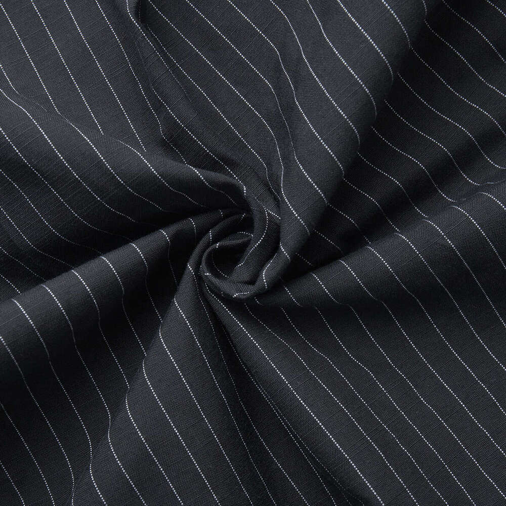 Striped Long Sleeve Shirt Spring Summer New Mini Bodycon Slim Fit Dress For Women B5