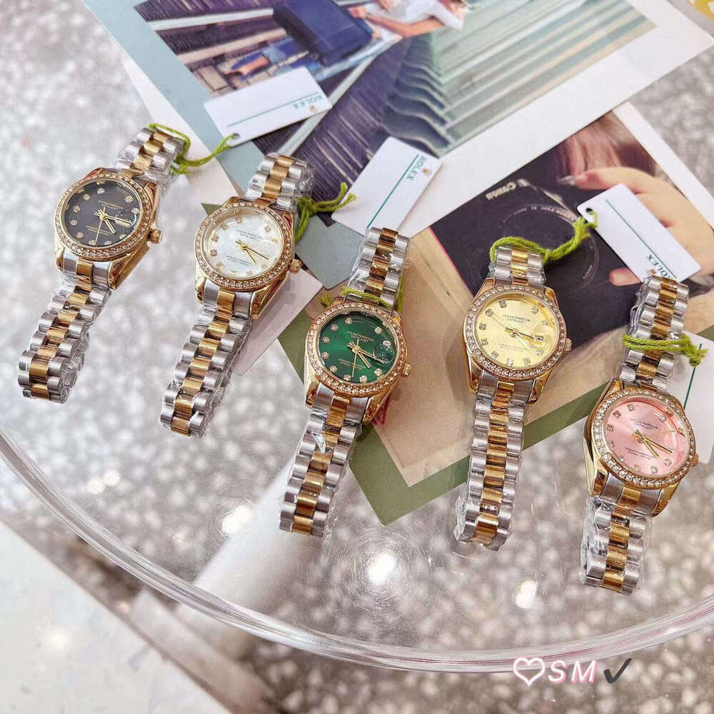 automatic watch rolez designer watch Fashion Trend Steel Band Women's Quartz Watch for Men and Women rolox ro