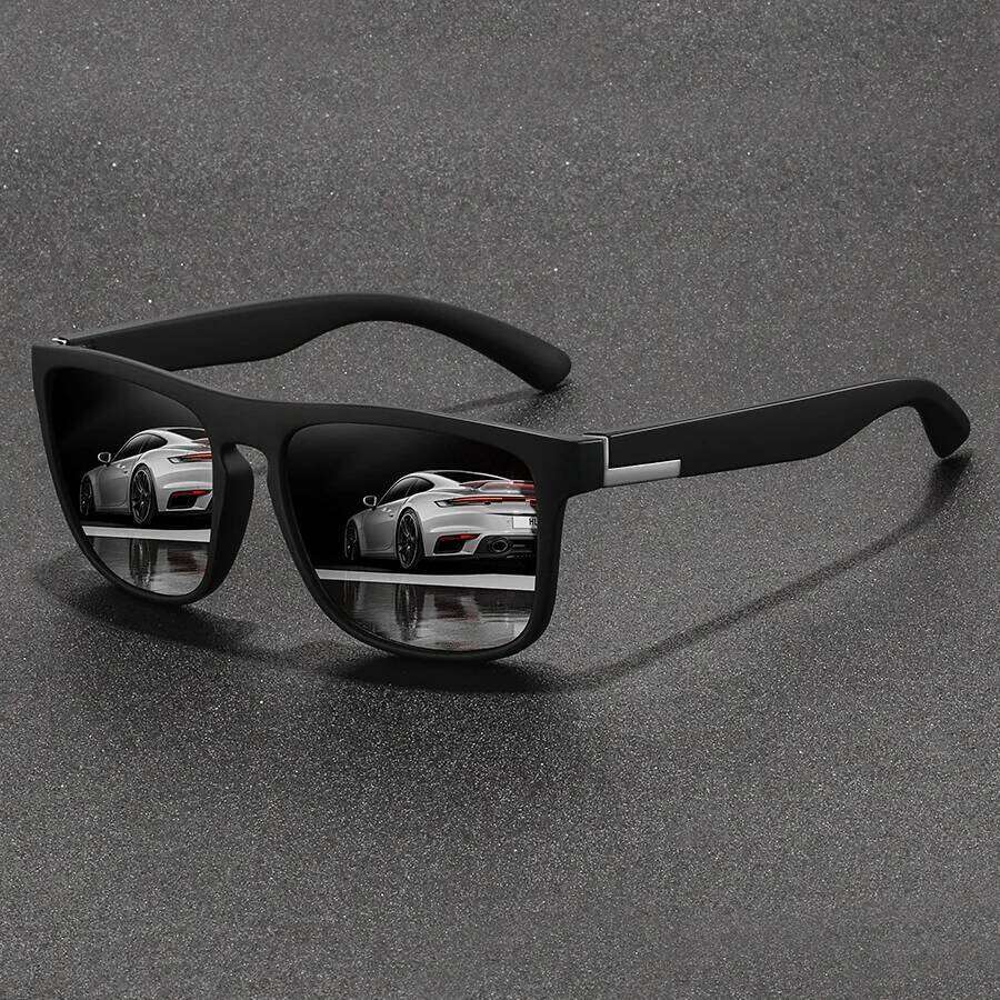 14 PCS Fashion Vintage Square Sunglasses Men Women Fishing Driving Man Brand Designer Sun Glasses Retro Eyewear UV400