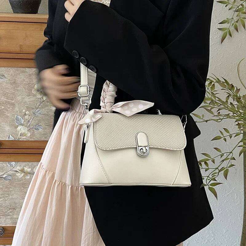 Premium Women's Leather Handbag Designer Crossbody Shoulder Bag Stylish Tote Ladies Evening Fashion