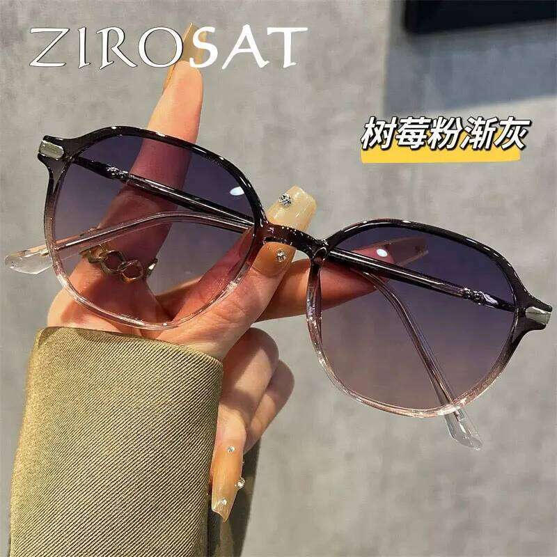 ZIROSAT F8259 Fashion Sunglasses Men Women Optical Prescription Eyewear Frames Eyeglasses