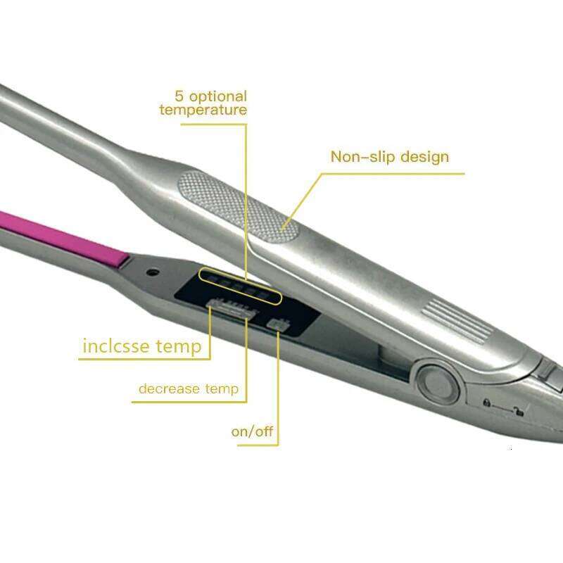 Short straightening plywood clip men and women inside buckle abp cushion hair root fluffy artifact lasting mini