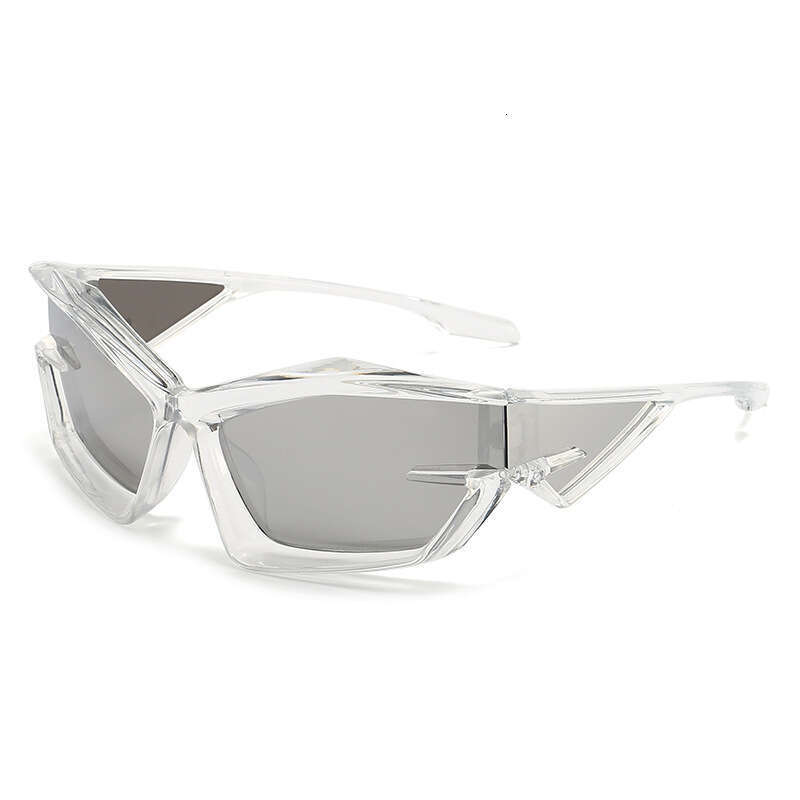 New Futuristic Tech Y2K Street Style Fashion Sunglasses for Men and Women
